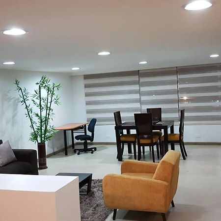Apartamento Parque Virrey Bogotá Exterior foto